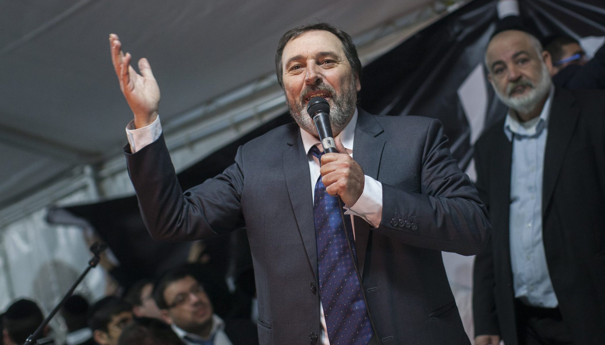 בן גביר לסרוגים: "בני אלבז, הוא נכס אדיר למפלגה"