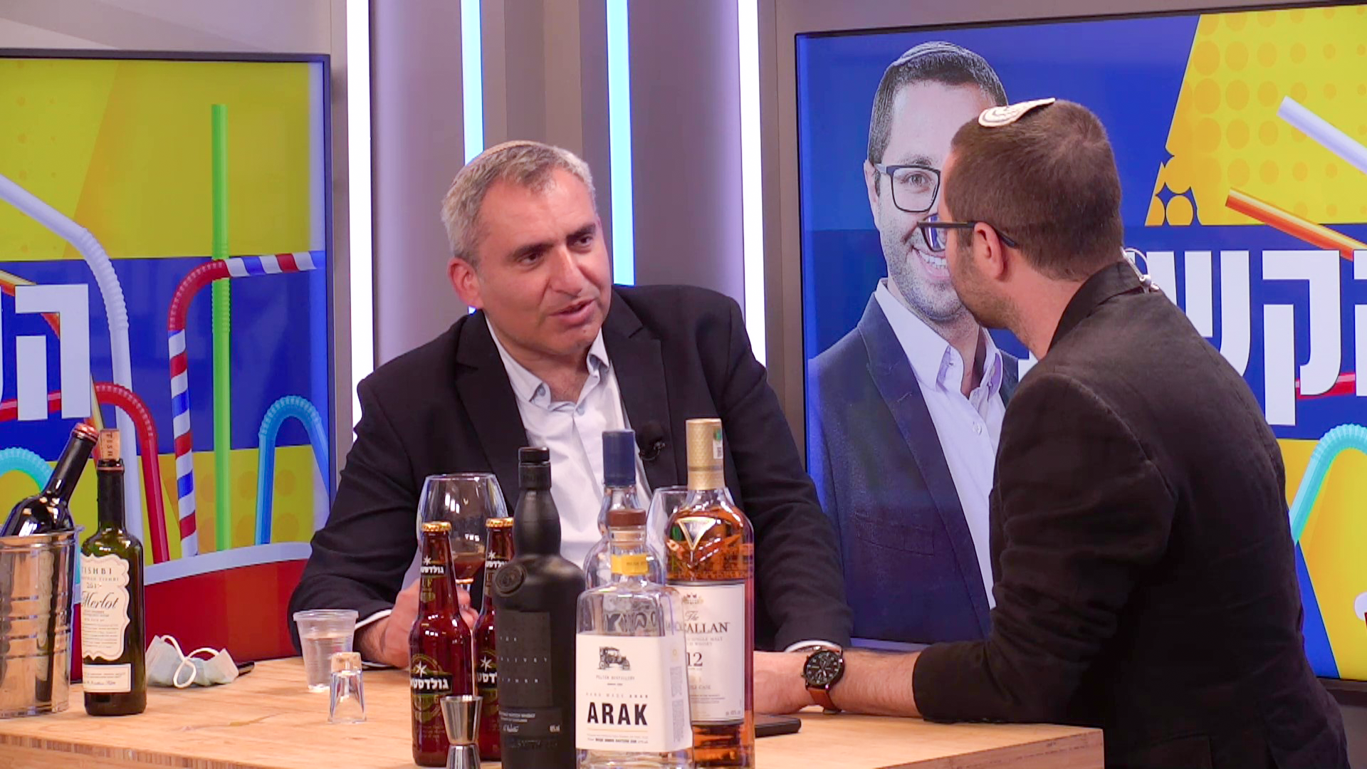 זאב אלקין: "אם תשתה טוב – תבין איך נקים ממשלה"