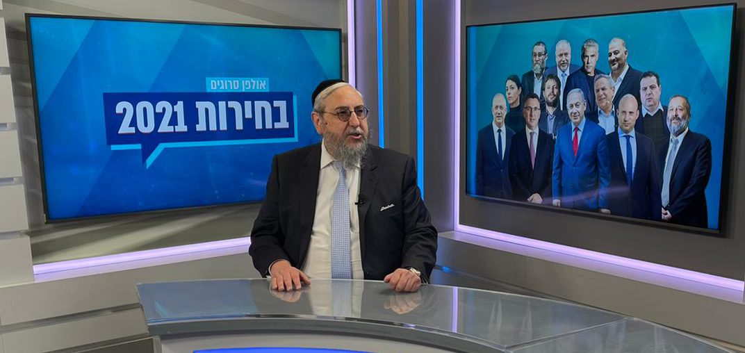 אמסלם באולפן: "סמוטריץ' זה גפני עם כיפה סרוגה"