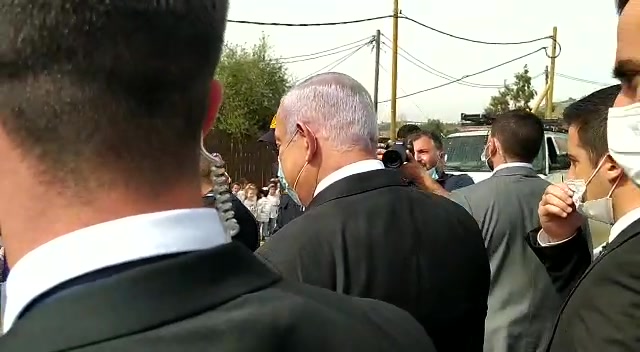 נתניהו ביוש