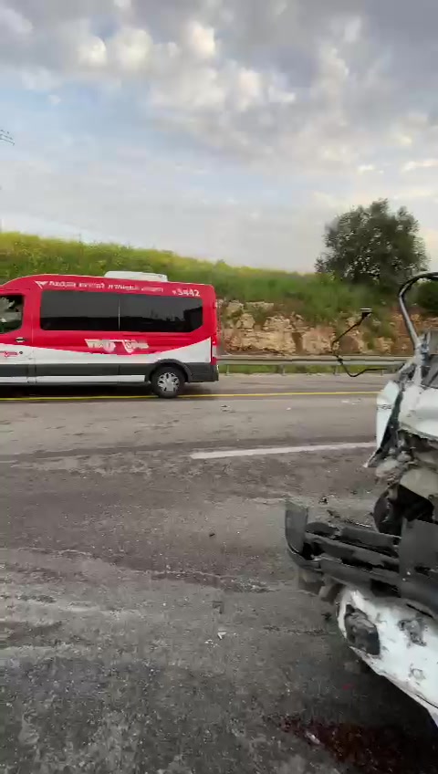 תאונה בשומרון