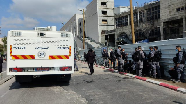 ההפגנה בירושלים