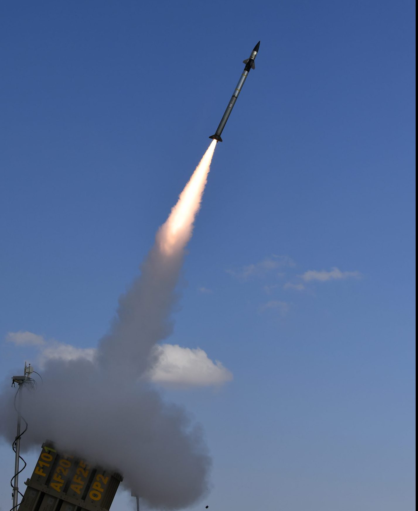 מערכת הביטחון השלימה ניסוי מוצלח במיירט "חץ 3"