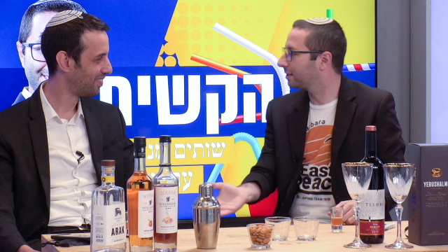 אריאל קלנר באולפן "הקשית"
