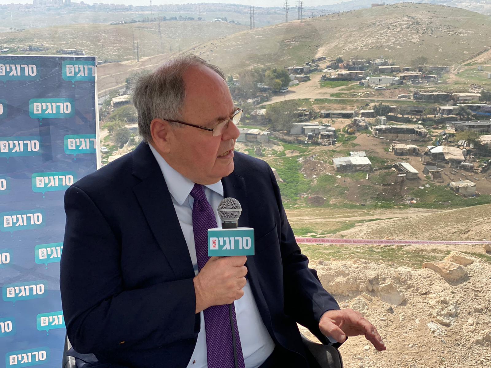 דני דיין לסרוגים: "חוסר המשילות – מחדל היסטורי"