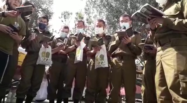 גיוס גולני סיום מסכת צלש (2)