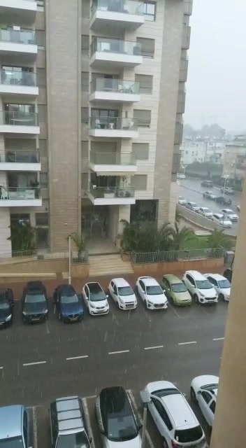 גשם ביהוד