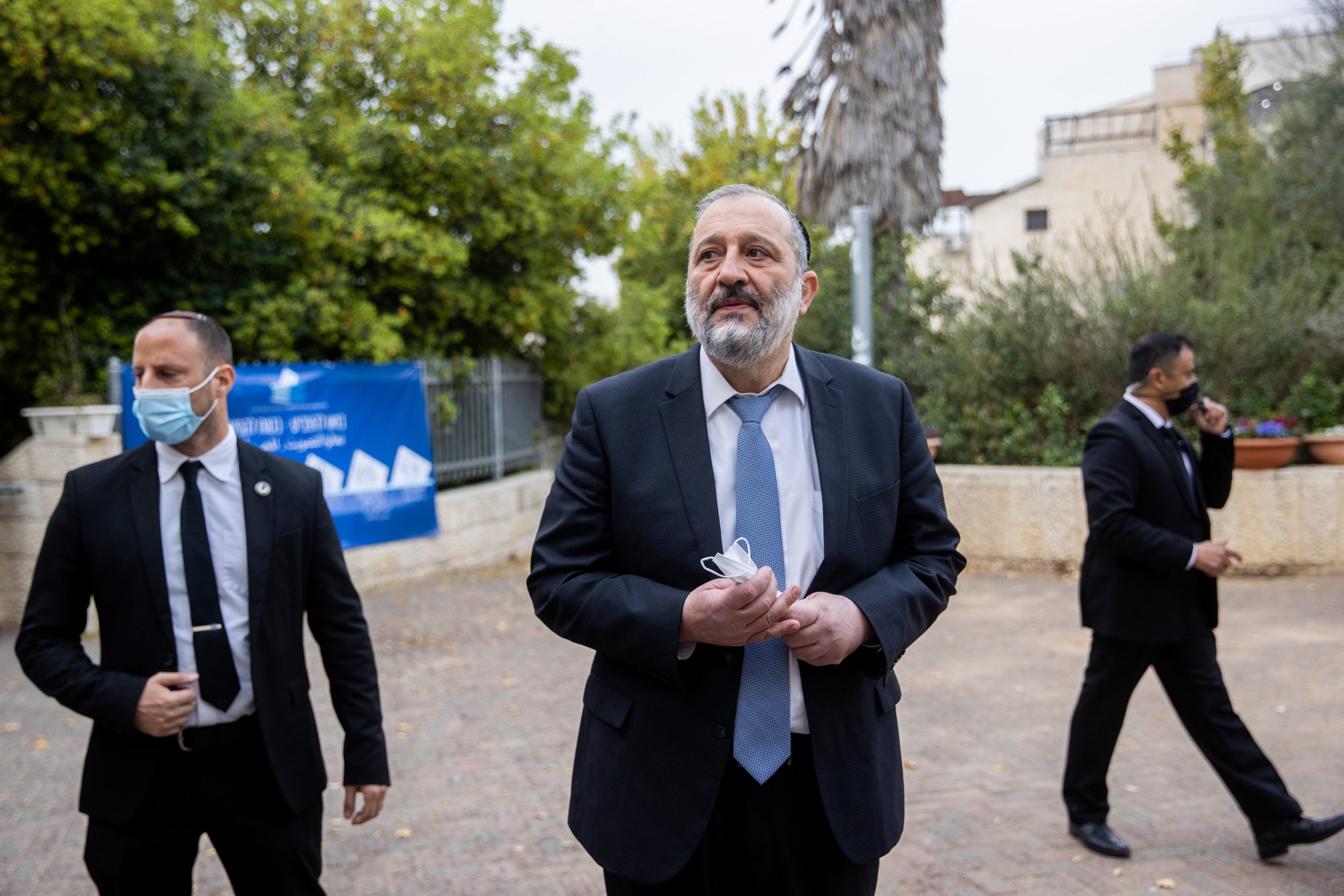 דרעי זועם: "הייתי בממשלת רבין, איך לא נתנו לי לדבר?"