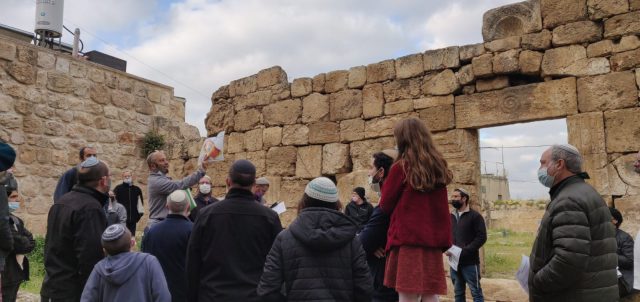 באדיבות: דוברות הר חברון