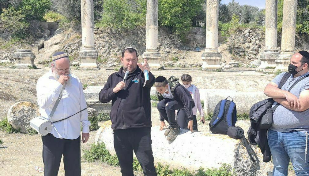 סיכום חג: שיא של 80 אלף מטיילים בשומרון