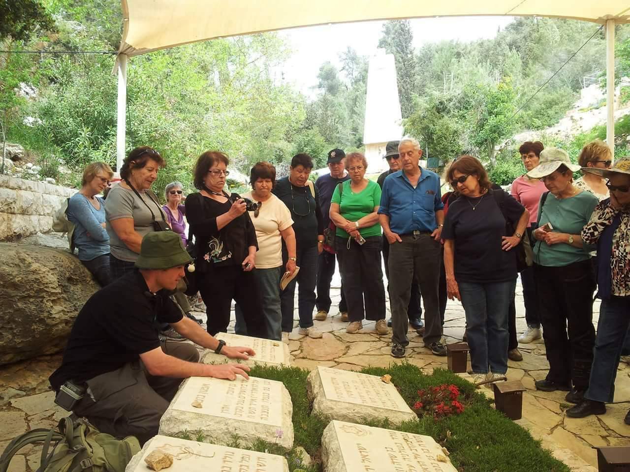 "בזכותם": סיורי הנצחה ללא עלות לכבוד יום הזיכרון
