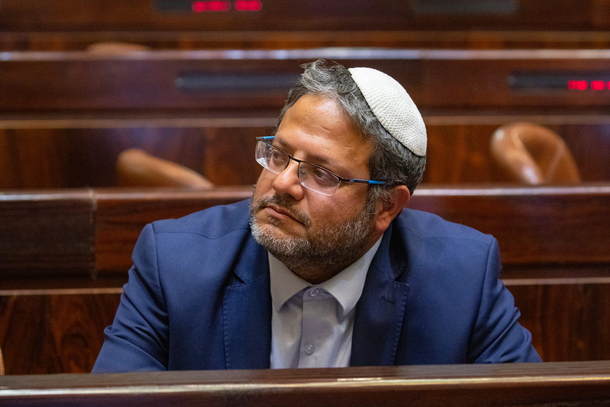 בן גביר: לאסור על הרשימה המשותפת להיכנס למליאה