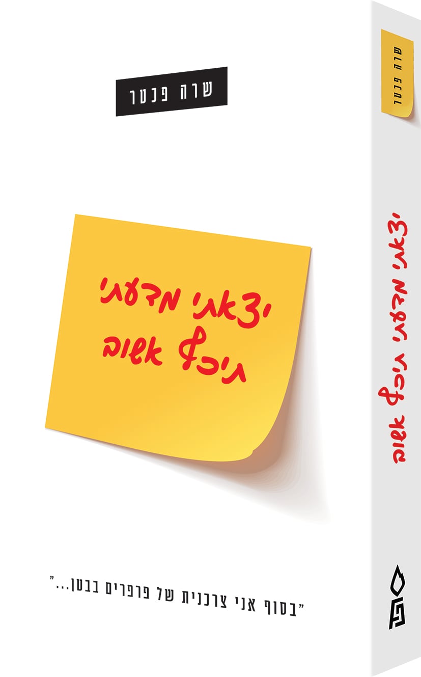 יצאתי מדעתי, תיכף אשוב – הספר החדש שלך