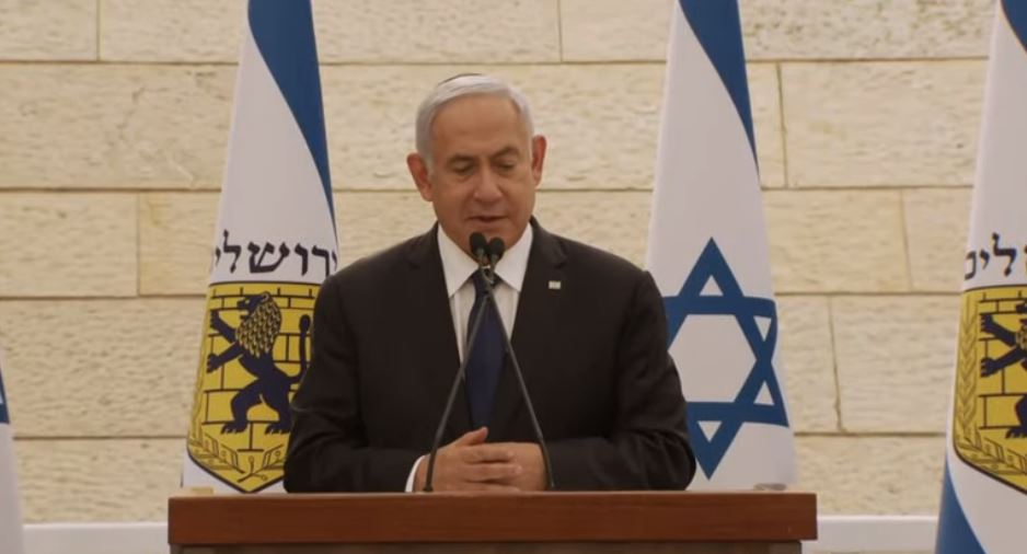 צפו: טקס פתיחת ארועי יום הזכרון ביד לבנים