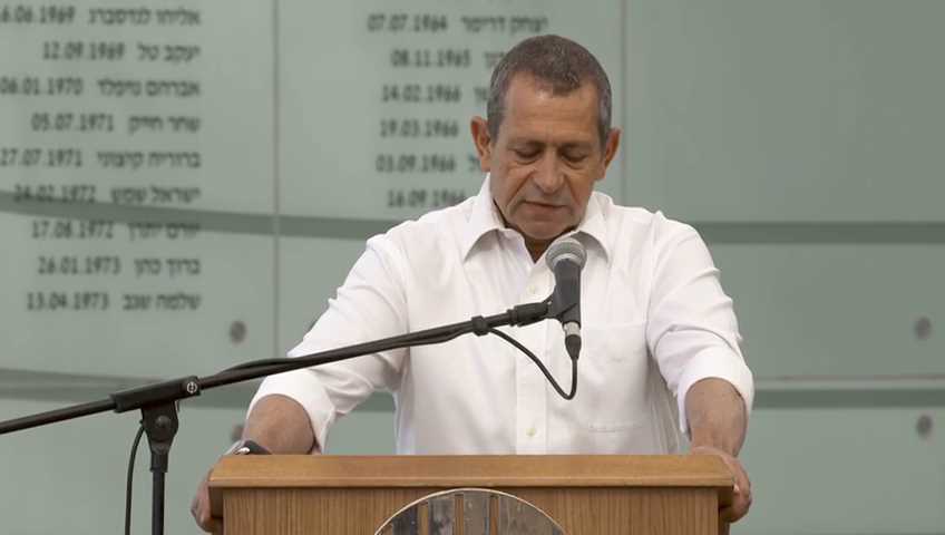 ראש השב"כ: "זיכרון אינו רק כאב וגעגוע – הוא ציווי"