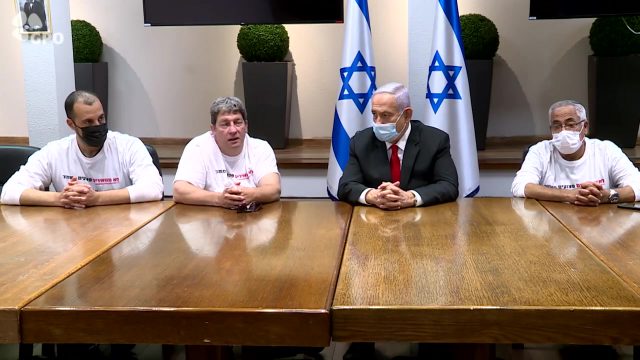 רה"מ עם נציגי נכי צה"ל