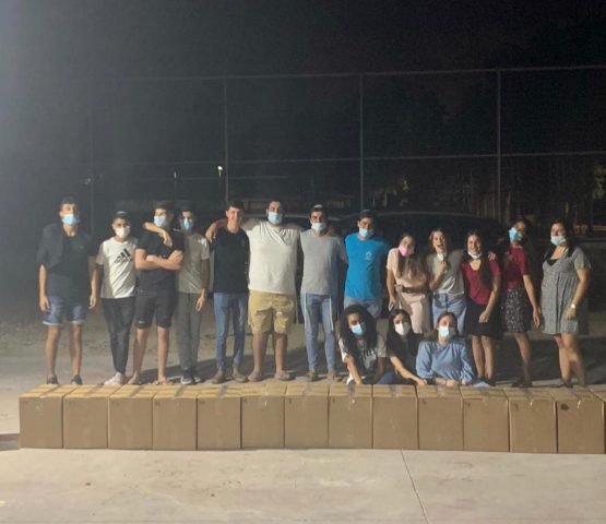 "עומדים על כ25 משפחות שמקבלות סל מזון על בסיס שבועי"