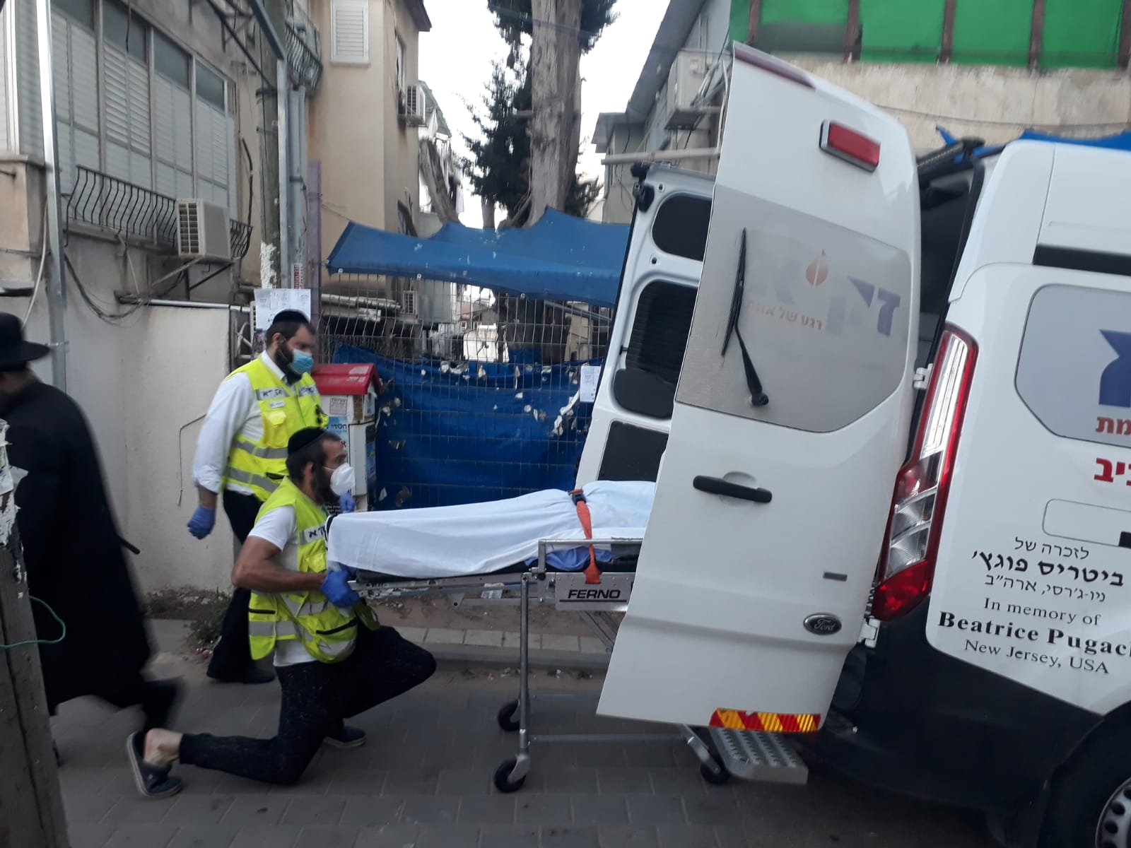 אסון לפני שבת: גבר טבע למוות במקווה