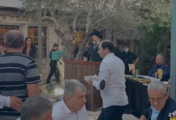 הרב הראשי בסעודת סיום הרמדאן: "יש מקום לכולם"