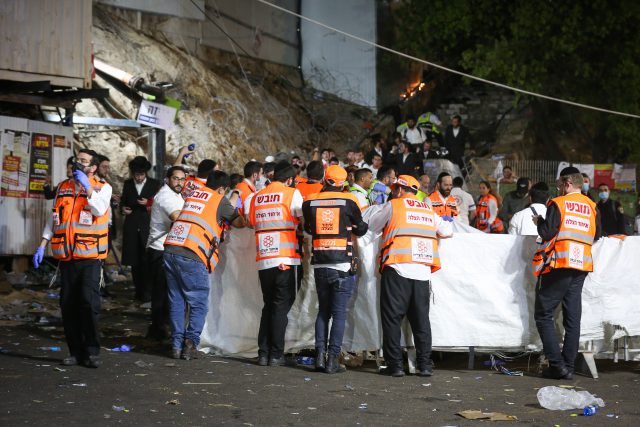 אסון הצפיפות בהר מירון: 44 הרוגים ומעל 150 פצועים
