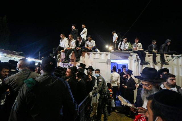 החגיגה התחלפה בעצב: תיעוד האסון הכבד במירון