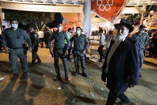 החגיגה התחלפה בעצב: תיעוד האסון הכבד במירון