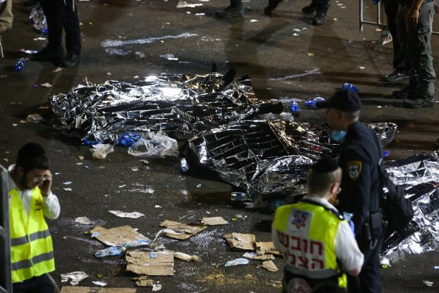 החגיגה התחלפה בעצב: תיעוד האסון הכבד במירון