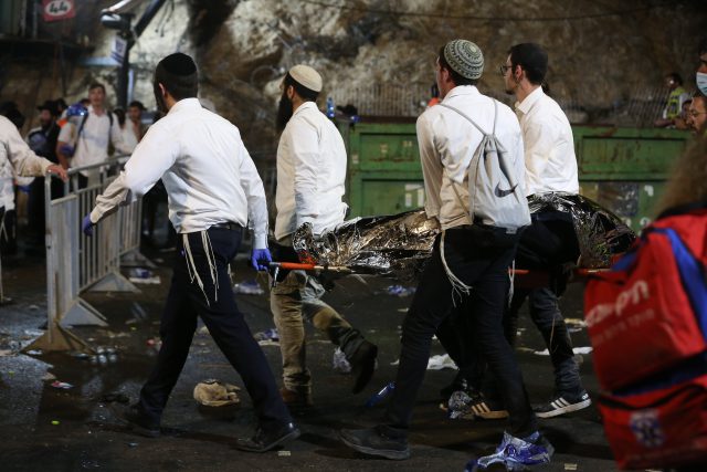 החגיגה התחלפה בעצב: תיעוד האסון הכבד במירון