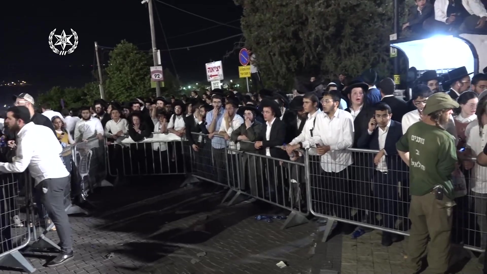 פינוי הר מירון