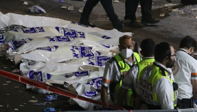 האסון במירון: אלה 42 שמות ההרוגים שהותרו לפרסום