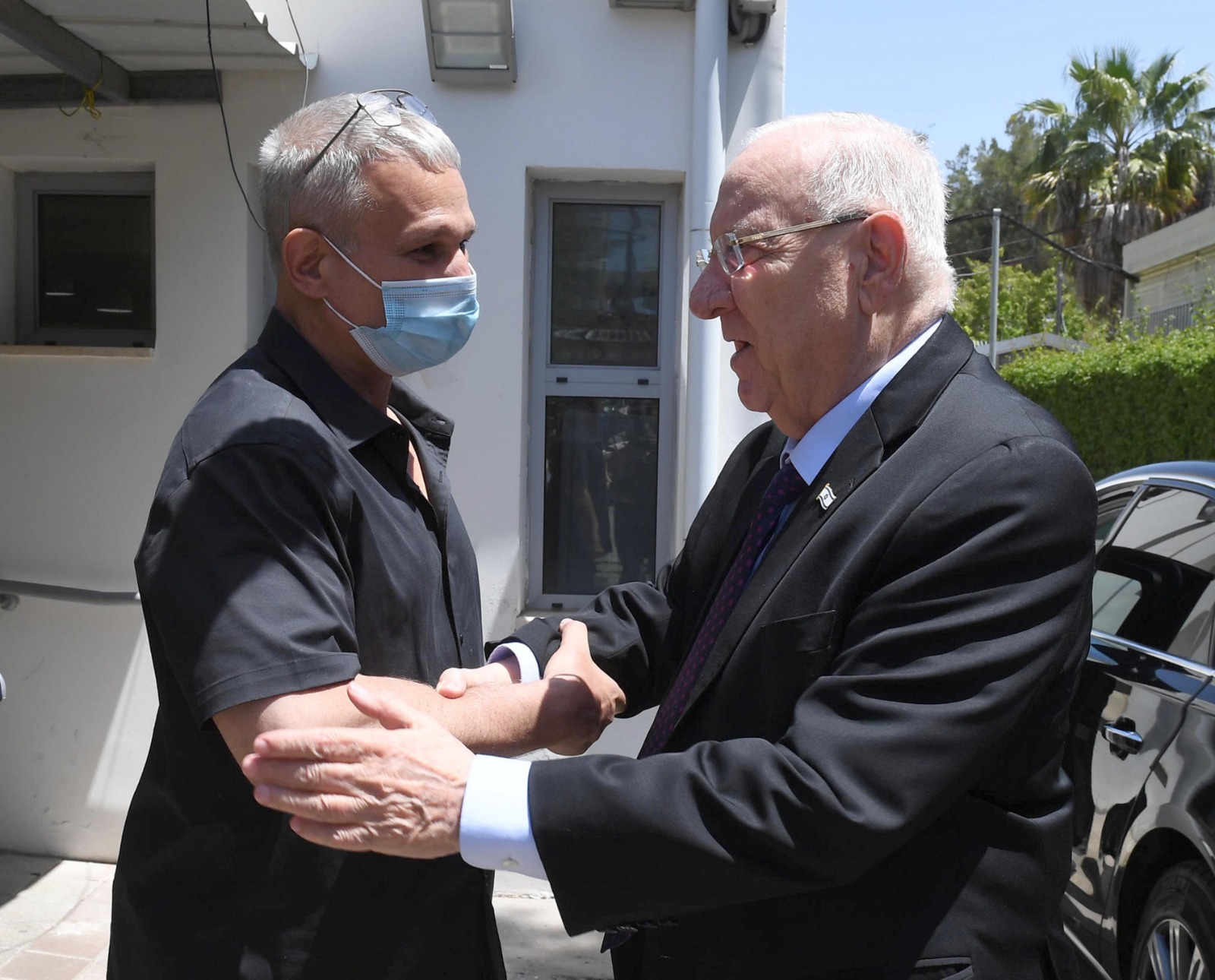 ריבלין: "היממות האחרונות דרשו כוחות נפש עזים"