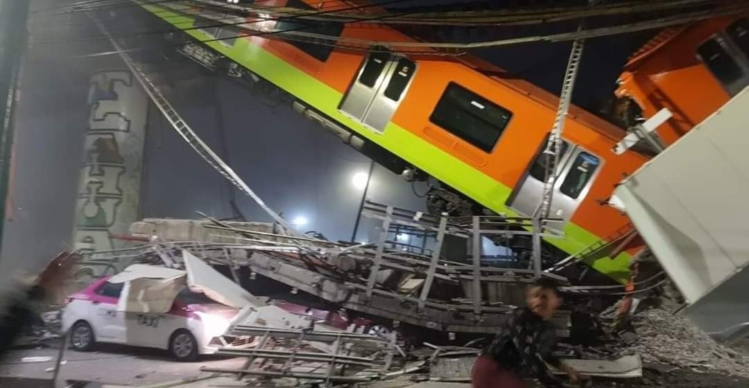 מקסיקו: 20 הרוגים ועשרות פצועים בקריסת גשר
