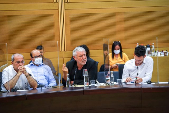 דוברות הכנסת – נועם מושקוביץ