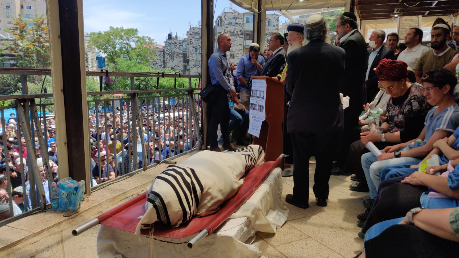 הלוויתו של יהודה גוואטה