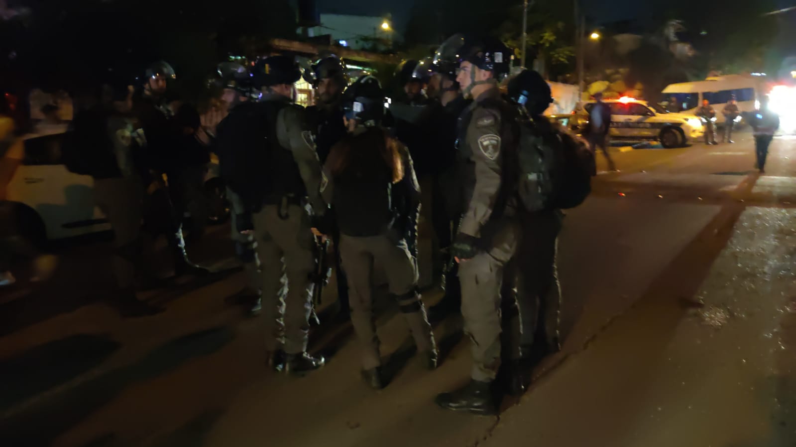 הפגנה בשמעון הצדיק