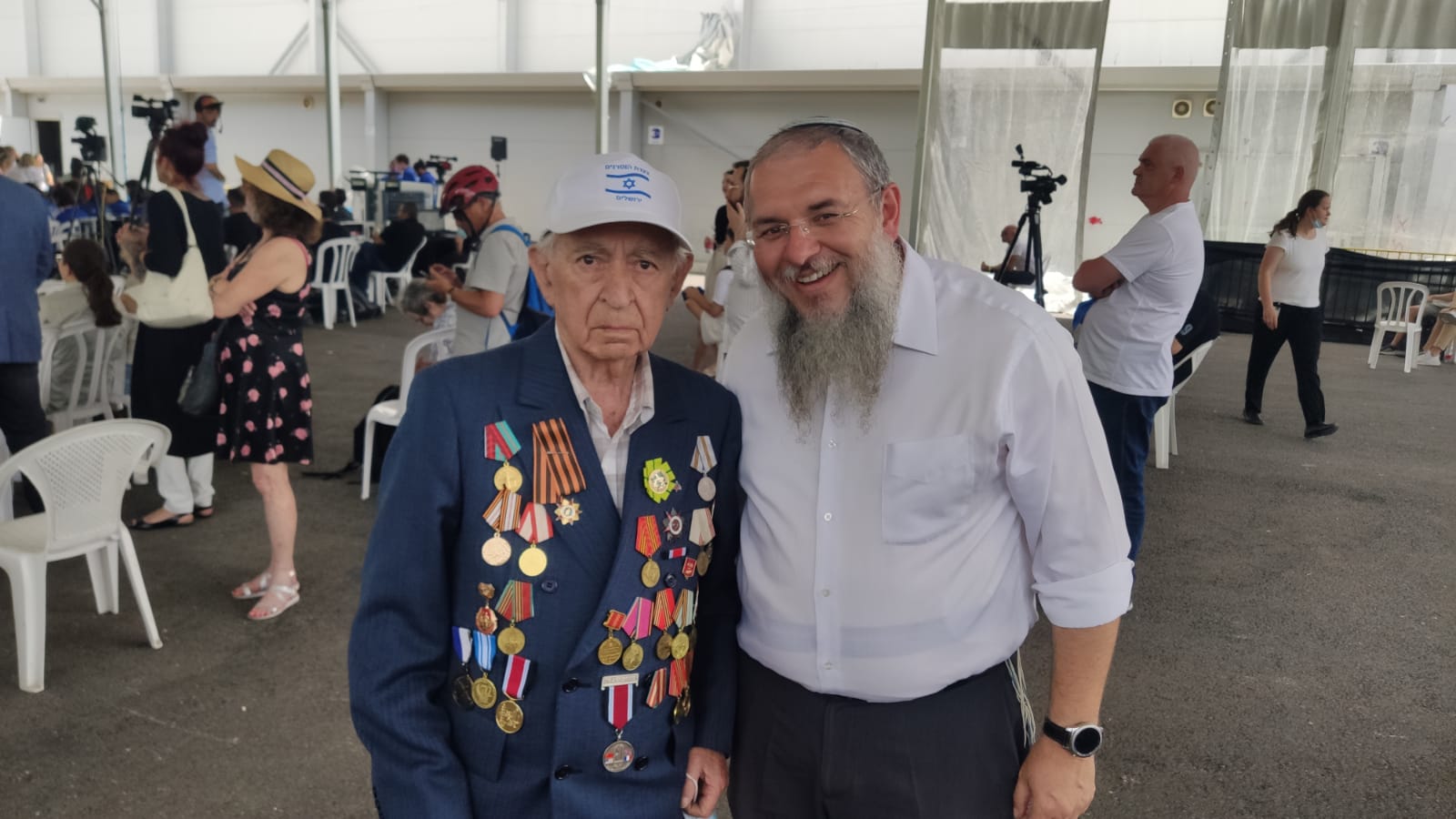 "מרגש כל פעם": נאמן מציין את יום הניצחון על הנאצים