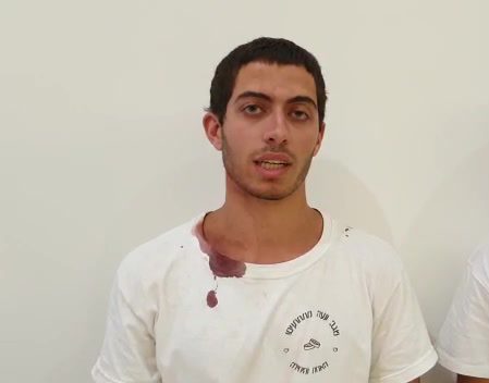 חבריו של יהודה גואטה ז"ל חטפו אבנים ומקלות בירושלים