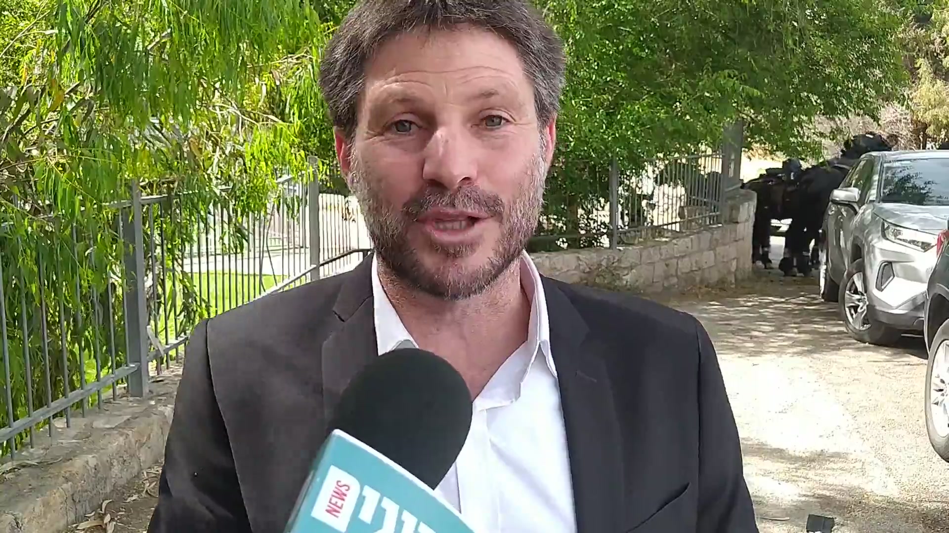סמוטריץ בשייח גראח
