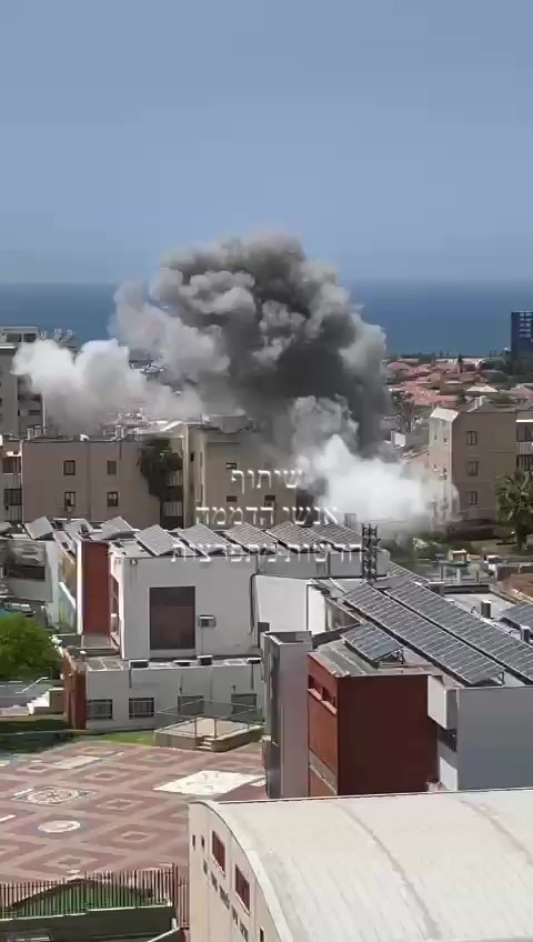 פגיעה אשקלון