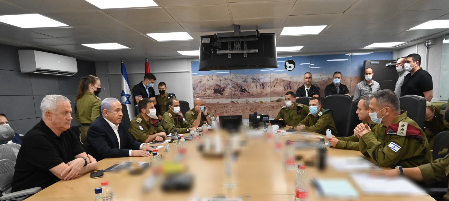 ראשי מערכת הביטחון
