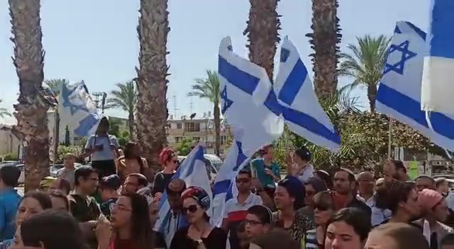 הפגנה עצורי לוד (1)