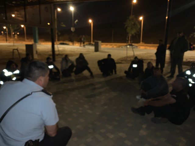 סנ"צ משה זריהן נפגש עם השבטים הבדואים
