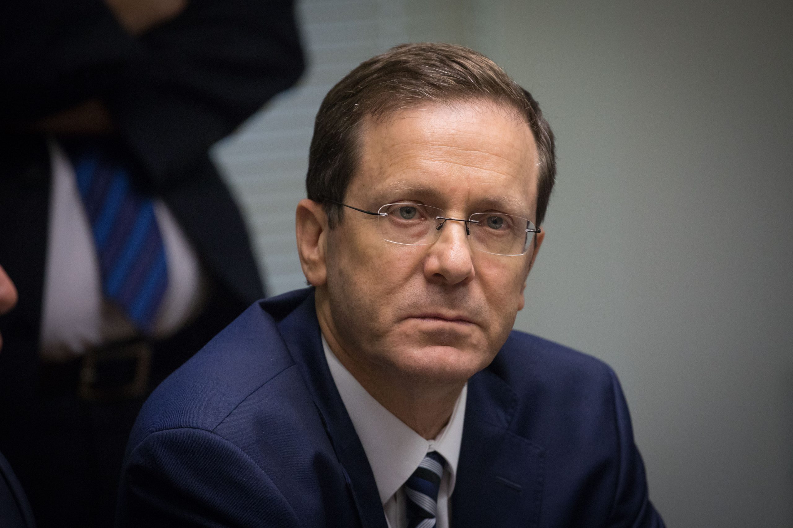 רשמית: בוז'י הרצוג הכריז על מועמדות לנשיאות