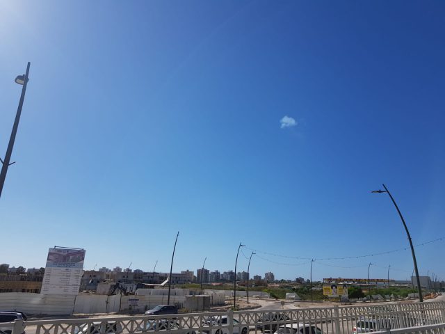 יירוט מעל שכונת אפק, קריית ביאליק