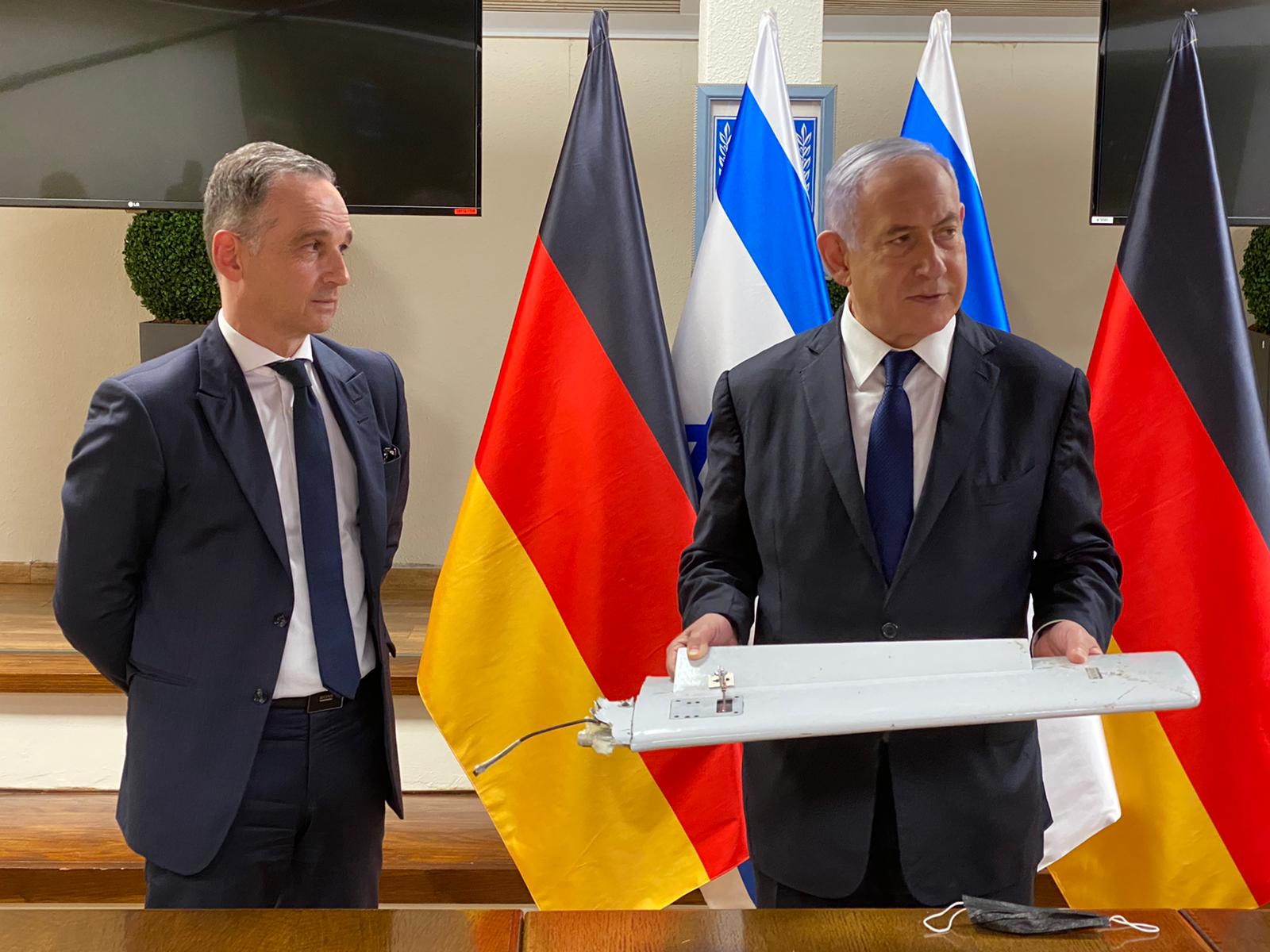 נתניהו חשף: "איראן שלחה מל"ט חמוש לתוך ישראל"