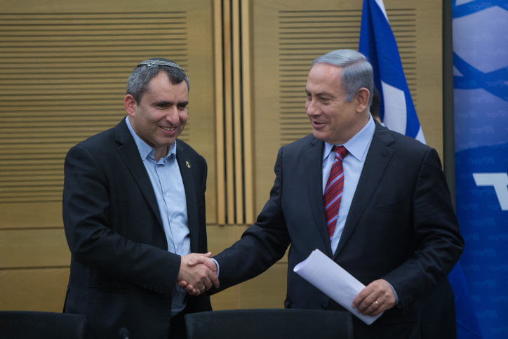 למרות הצהרות סער: אלקין ניהל מגעים עם הליכוד