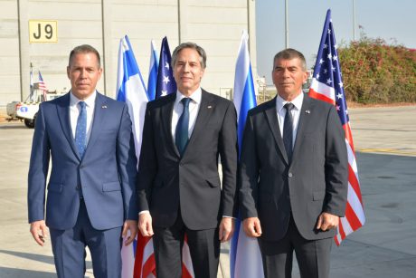 ביקור ראשון בארץ: אנתוני בלינקן נחת בישראל
