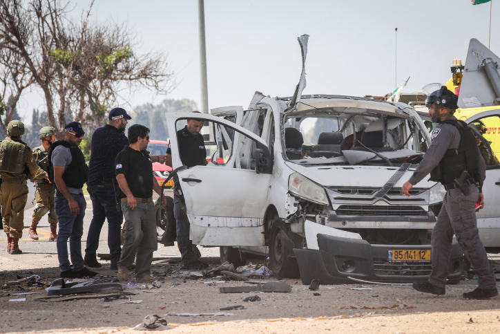 "היא נזרקה בכוח מרכבה, רק כי היא יהודייה"