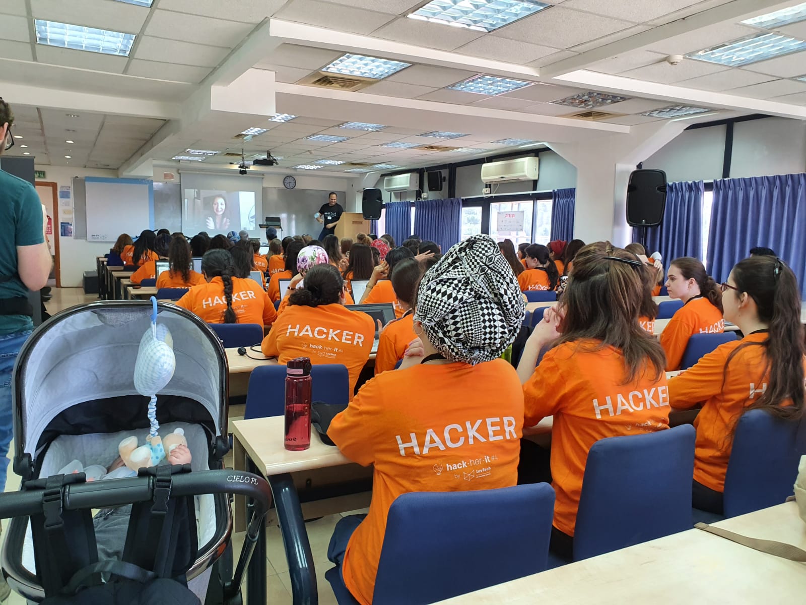 לאחר 45 שעות: המיזם שיציל את הגיל השלישי