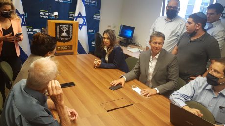 חברי סיעת תקווה חדשה